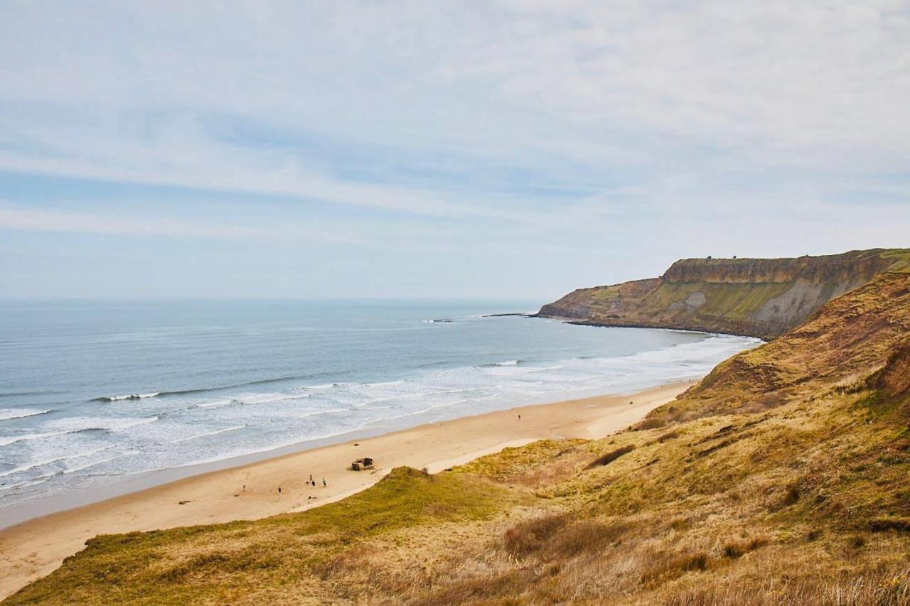 Nirvana Coastal Retreat Holiday Home Cayton Exterior foto